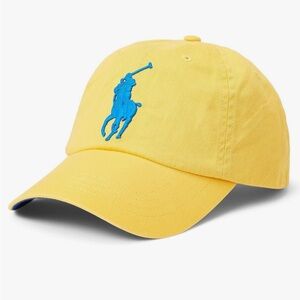 Polo Ralph Lauren Big Pony Athletic Twill Cap